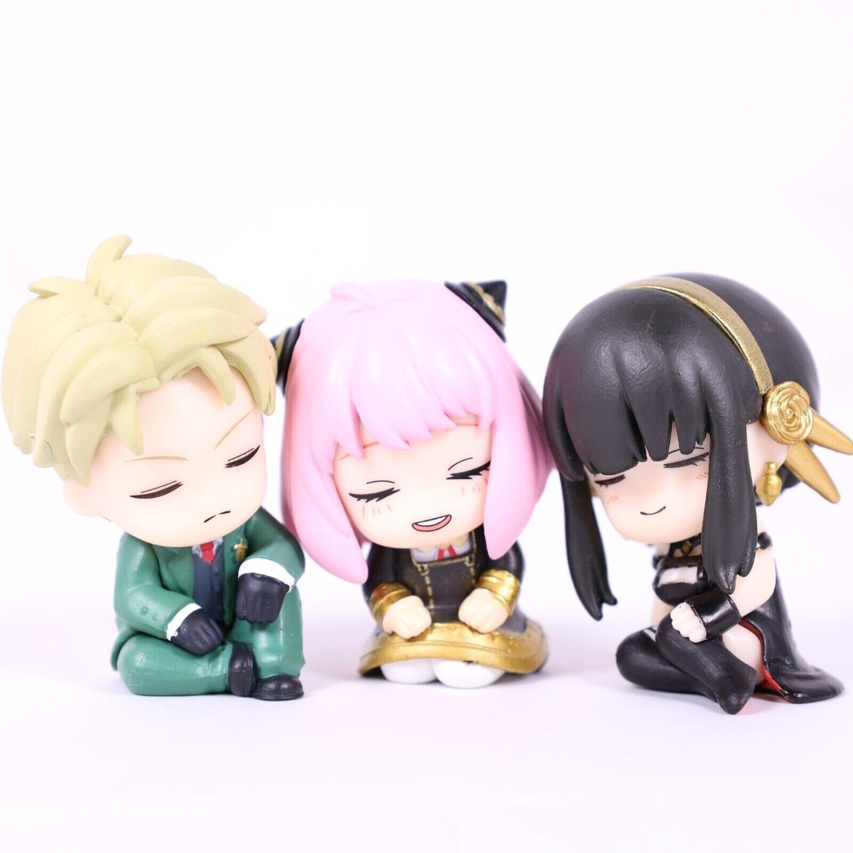 Spy x Family Figure Anya & Loid & Yor & Becky All 4 Type Set
