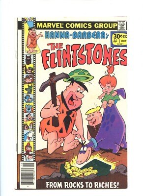 Flintstones #1 1977 (VF- 7.5) | eBay