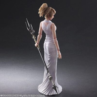 Square Enix Final Fantasy XV - Lunafreya Nox Fleuret Action Figure