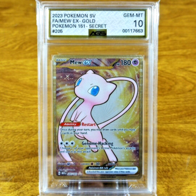 Mew ex #232 特別イラストレア Gem Mint 10 PSA 10 Mew Ex 232 Special