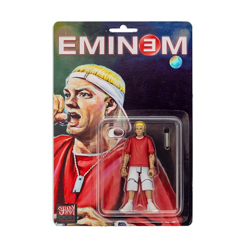 Art Asylum Eminem Slim Shady Chainsaw Marshall Mathers 7 inch
