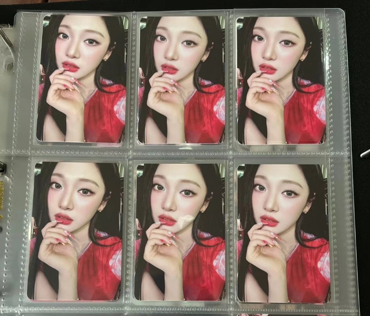 Aespa Better Thing NingNing Official Photocard Trading Card B.ver