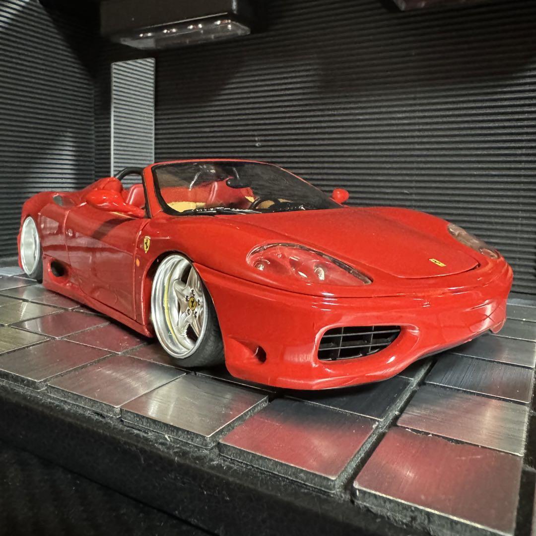 HOTWHEELS 1/18 Ferrari 360 Spider (Custom Specification) | eBay