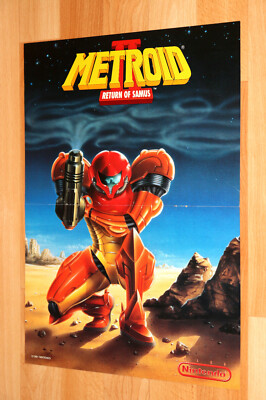 Metroid II 2 Return of Samus Game Boy Nintendo Vintage Very Rare