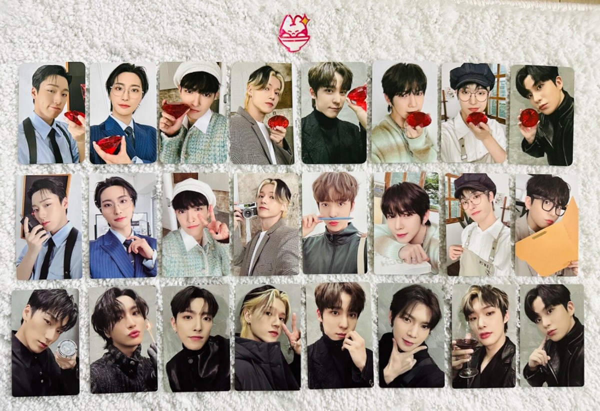 Ateez 2024 seasons greetings Photocard set Yes24 | eBay