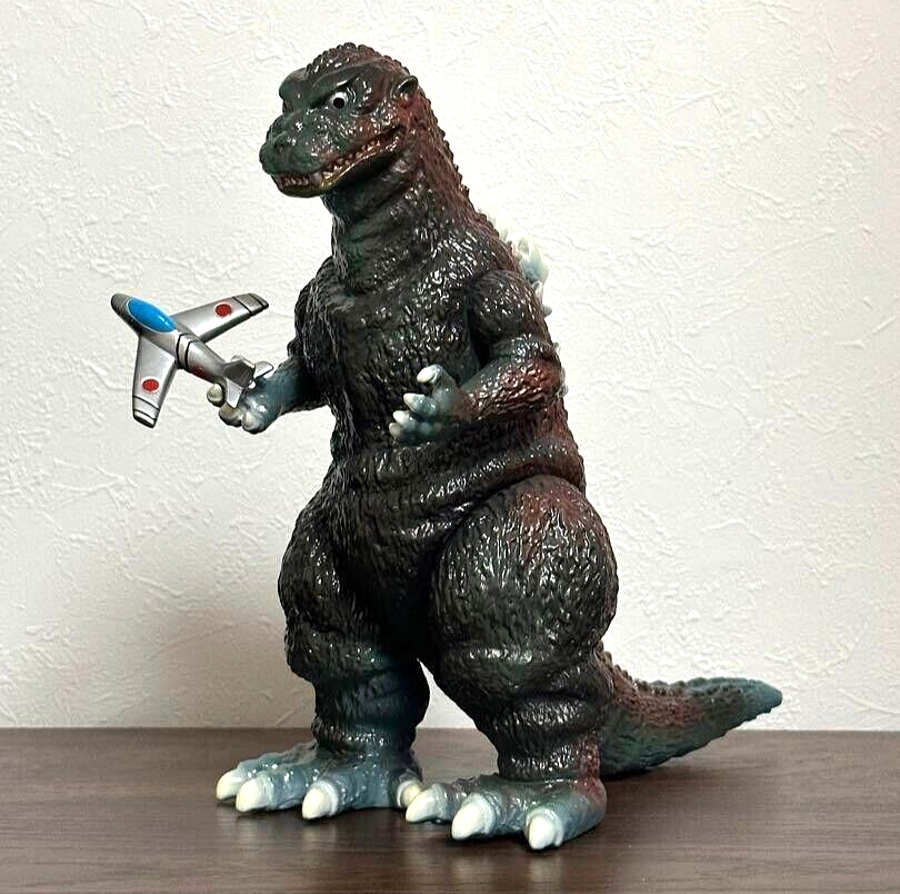 M1 1954 Godzilla First Generation with Jet Plane Soft Vinyl Sofvi