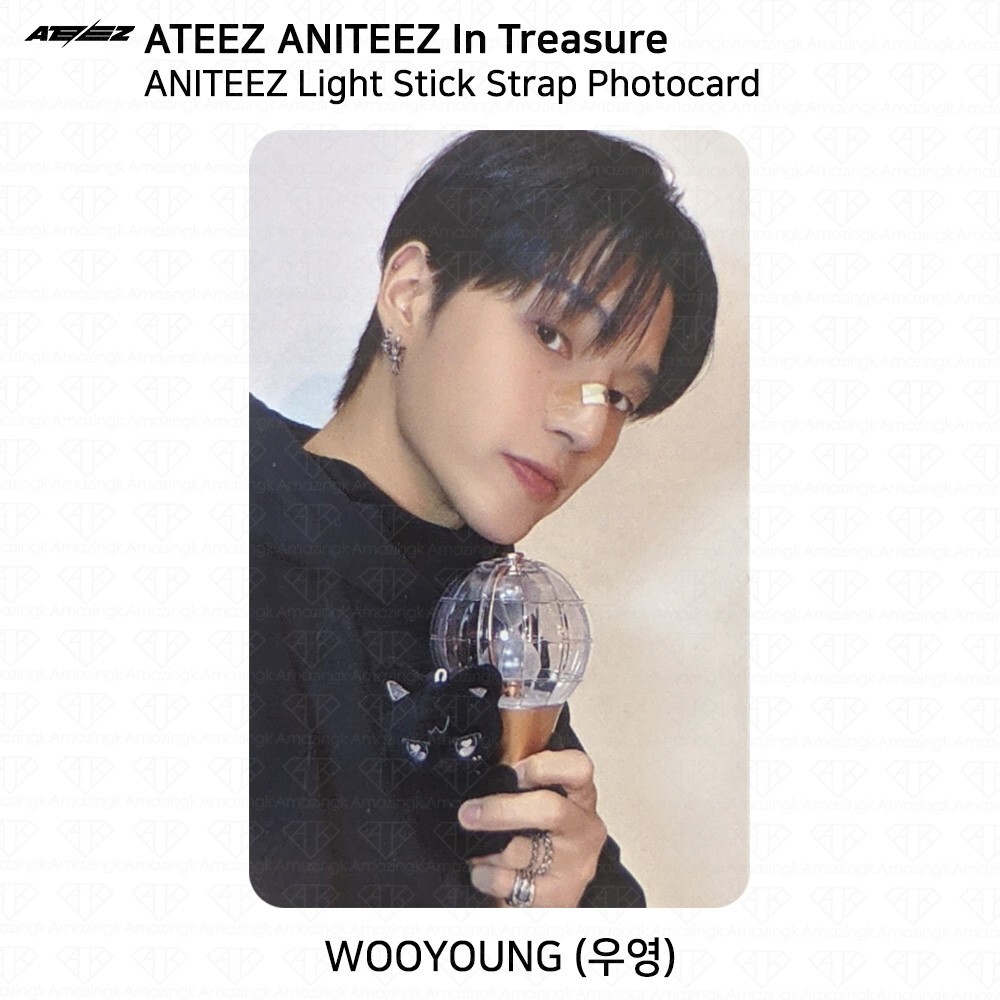 ATEEZ ANITEEZ In Treasure POP UP Store Official MD Light Stick