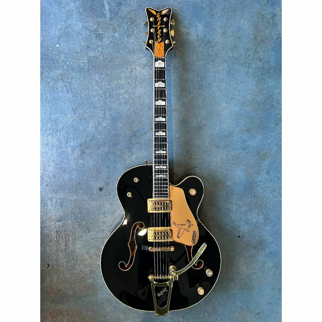 Electric Guitar Gretsch G6136TBK Black Falcon Made in 2005