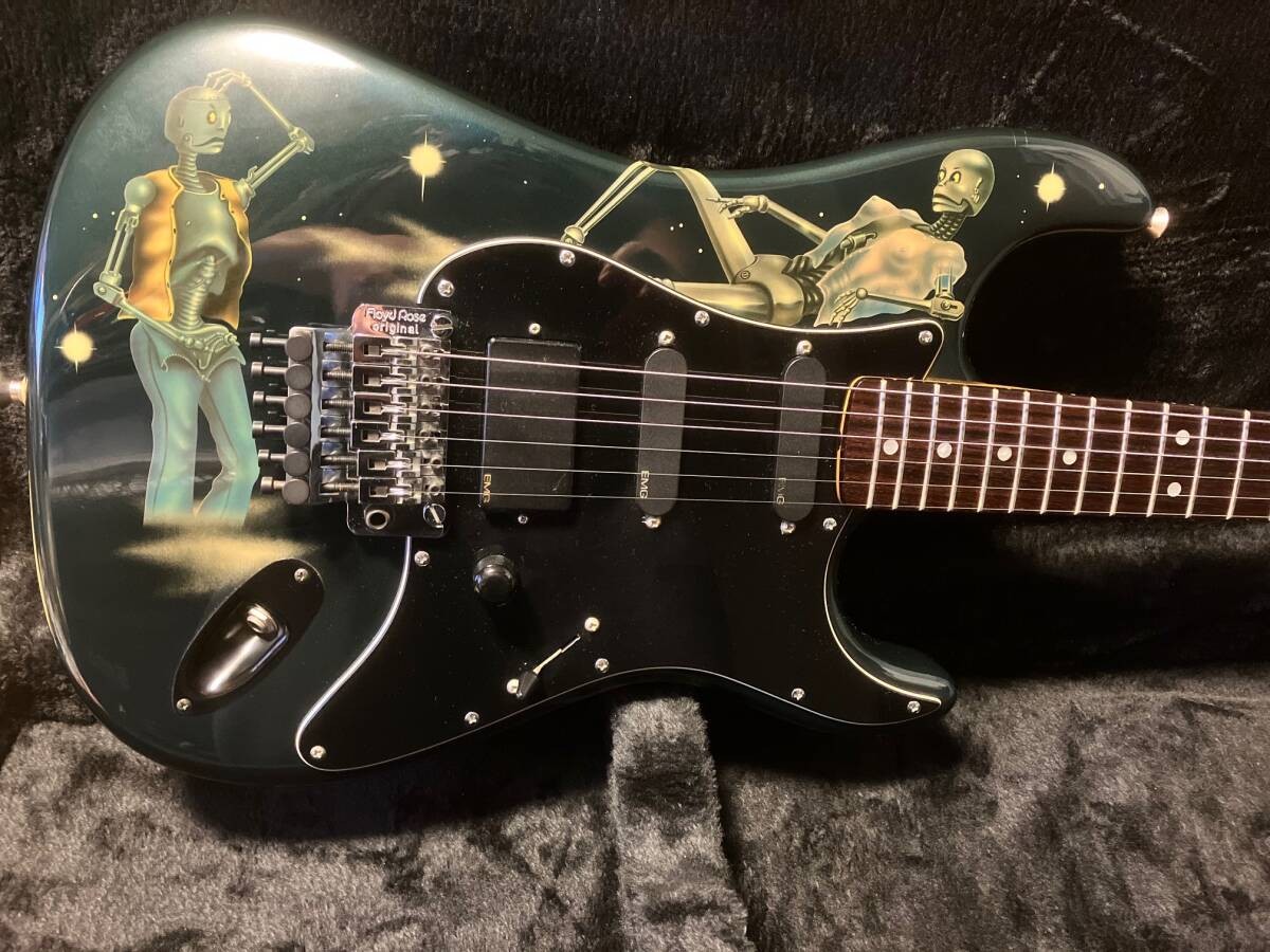 Electric Guitar Valley Arts Robot Steve Lukather M Series Japan