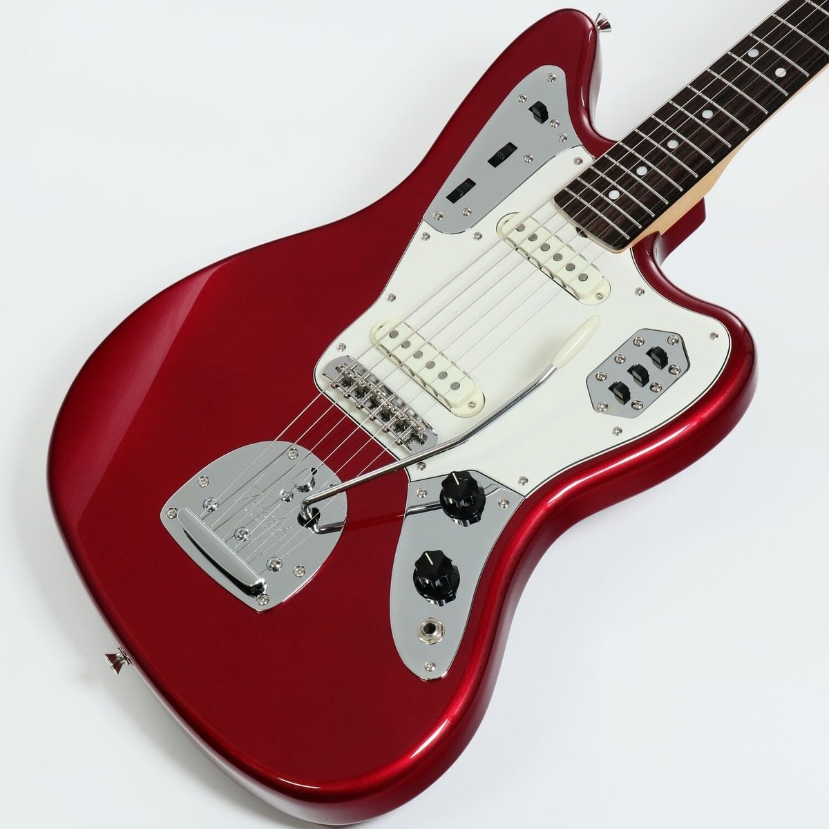 Fender mexico Jaguar レッド エレキギター Amazon.co.jp: Fender