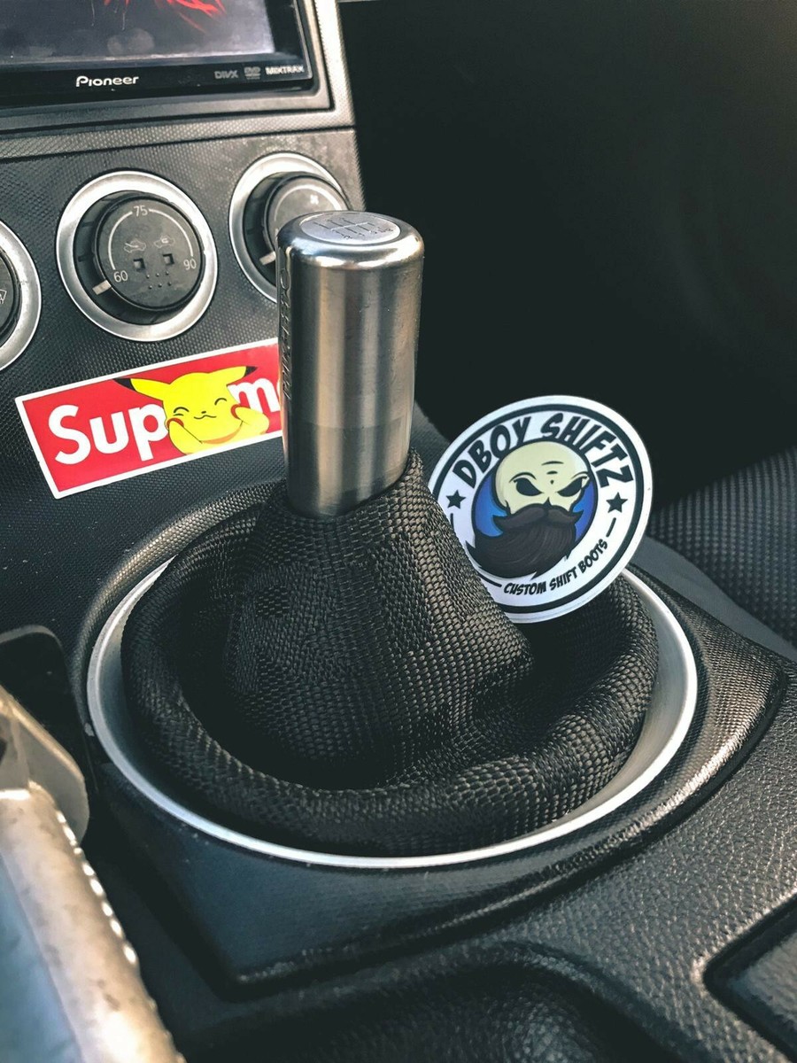 Dboy Shiftz Bride / Recaro Shift Boot for Nissan 350z 370z G35