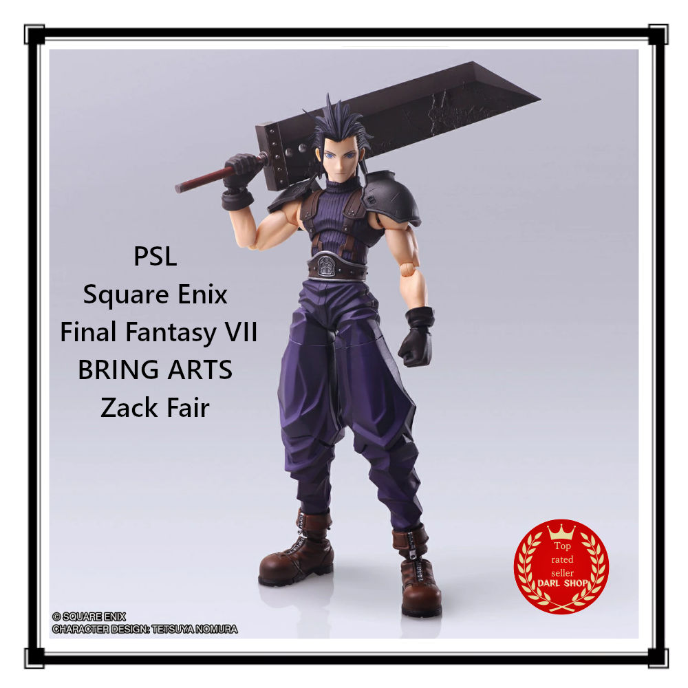PSL Square Enix Final Fantasy VII BRING ARTS Zack Fair from JAPAN