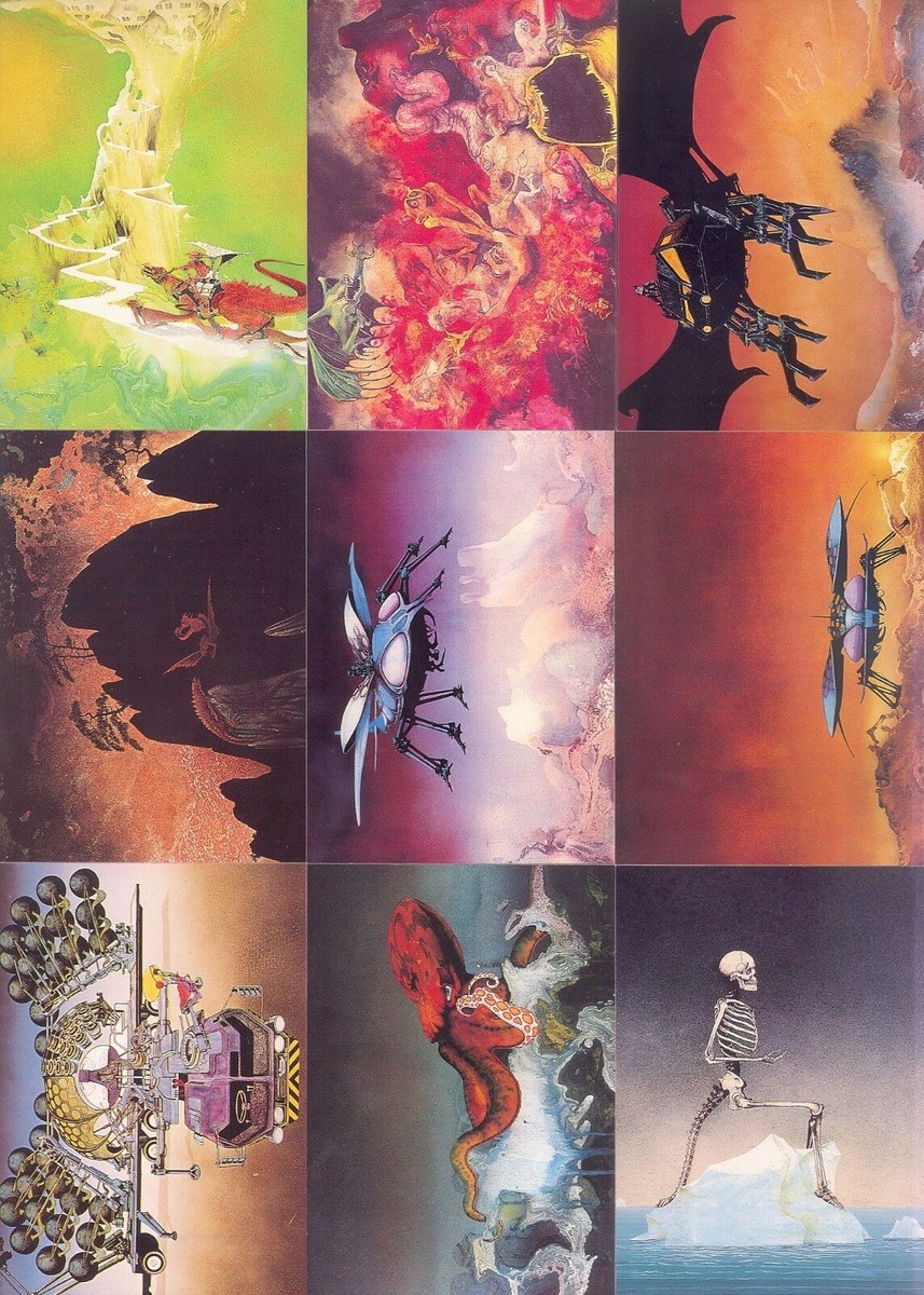 ROGER DEAN SET OF 90 CARDS | eBay