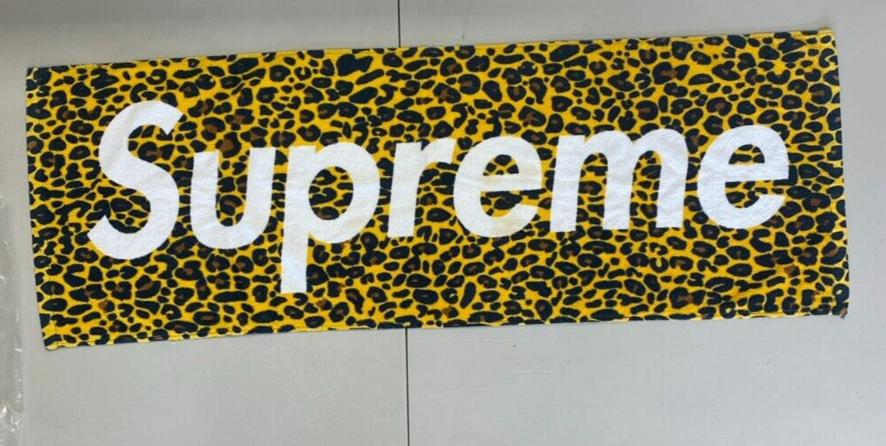 Supreme Leopard Towel 2009 (Japan Exclusive) 16