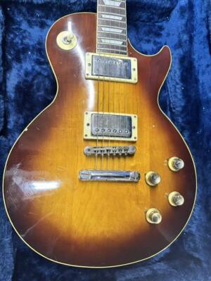 Electric Guitar Yamaha SL380 70s Les Paul Sunburst Made in Japan