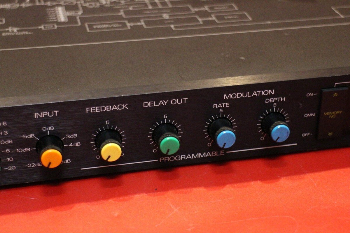 Roland SDE-2500 YAMAHA SPX90 2Uラックセット Roland SDE-2500 YAMAHA