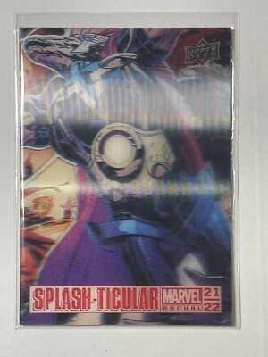 2021-22 Marvel Annual Upper Deck Thor # 3 N1S-15 Splash-Ticular | eBay