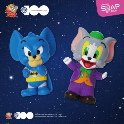 Soap Studio Tom and Jerry WB100Th Costume Vin-Blop Q Version