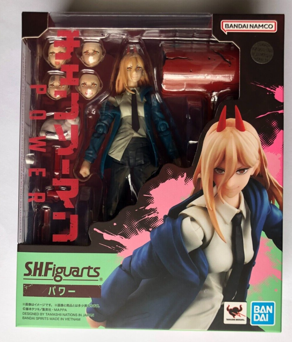 S.H Figuarts Chainsaw Man power SHF SH Action Figure Toy anime