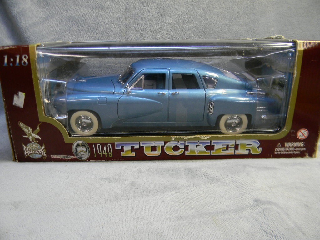 Road Legends 92268 Studebaker 1948 Tucker 1 18 Scaler Diecast