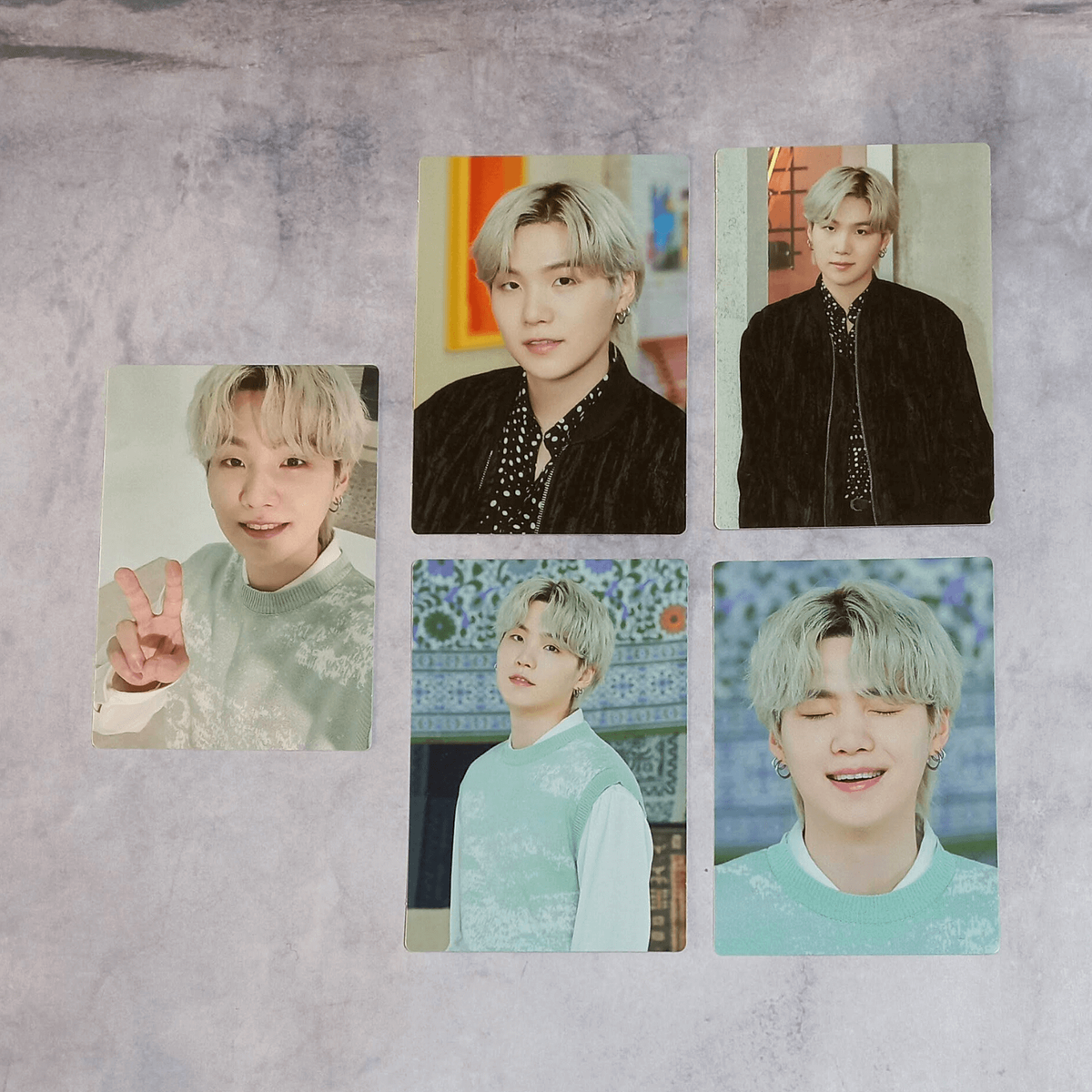 BTS Permission To Dance On Stage Seoul Mini Photo Card - Complete