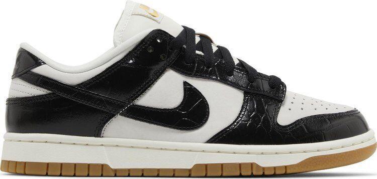 Nike Dunk LX Low Black Croc W for sale | eBay