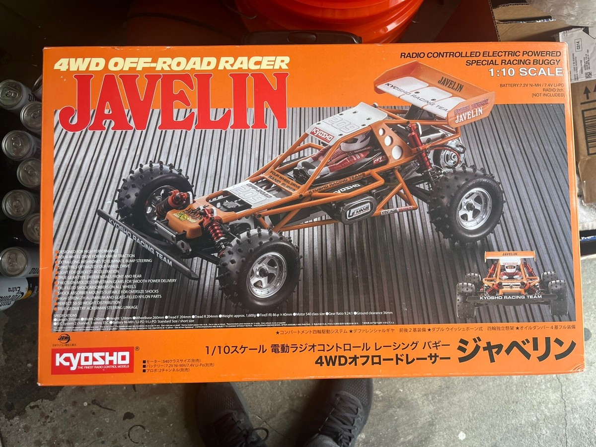 Kyosho Javelin 1/10 4wd Off Road Racer Kit NIB 30618 Hard To Find