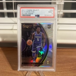 De Aaron Fox Rookie Card | eBay