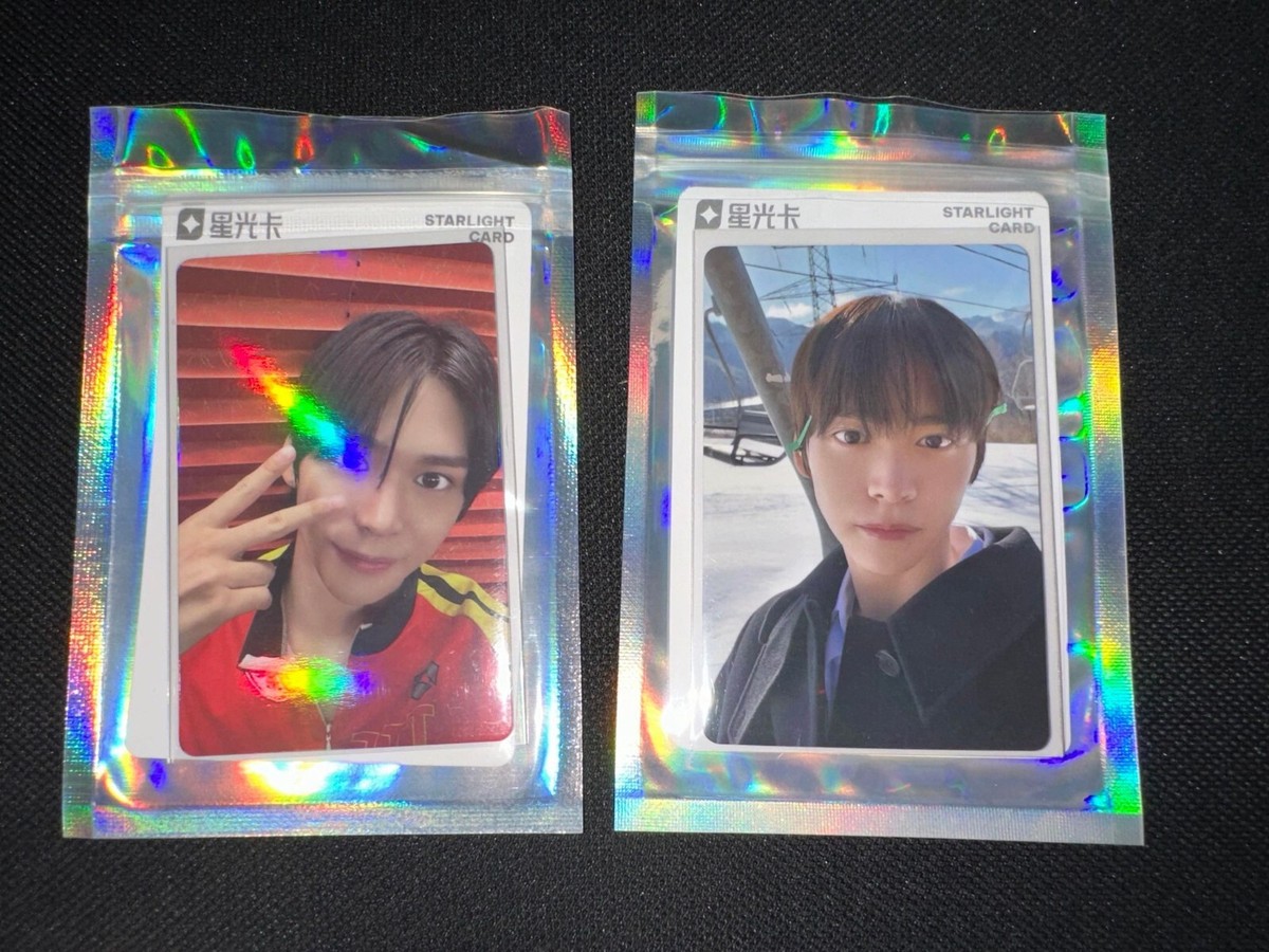 RIIZE OFFICIAL QQ MUSIC LUCKY DRAW LIMITED EUNSEOK PHOTOCARD RARE