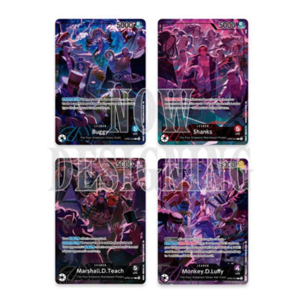 One Piece Card Game English 2nd Anniversary Set | eBay