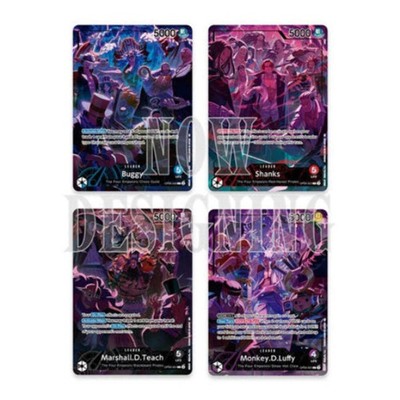 One Piece Card Game English 2nd Anniversary Set | eBay