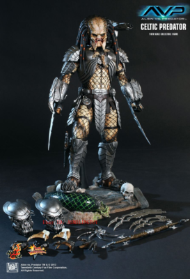 Hot Toys MMS221 Alien VS Predator 1/6th scale Celtic Predator