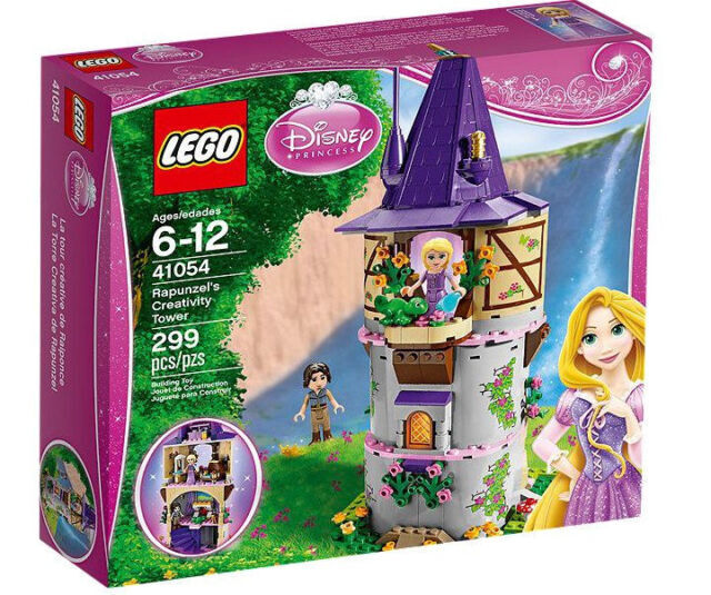 LEGO Disney: Rapunzel's Creativity Tower (41054) for sale online