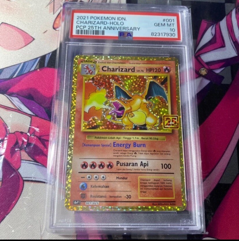 ✨リザードン 25th PSA10 ✨25th ANNIVERSARY 金ホロ PSA10 25th