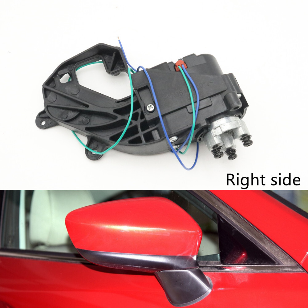 Right Side Electric Rearview Power Mirror Folding Motor For Mazda