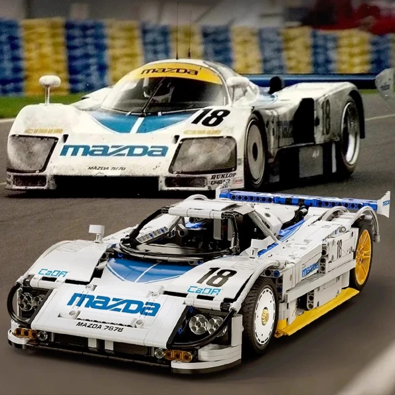 NEW CaDA C63007 Mazda 787B Building blocks Toys 1797 pcs | eBay