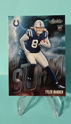 2025 Panini Absolute Tyler Warren (RC) by Storm | eBay