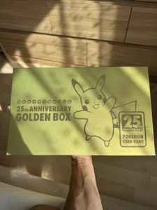 25th Anniversary Golden Box Japanese | eBay