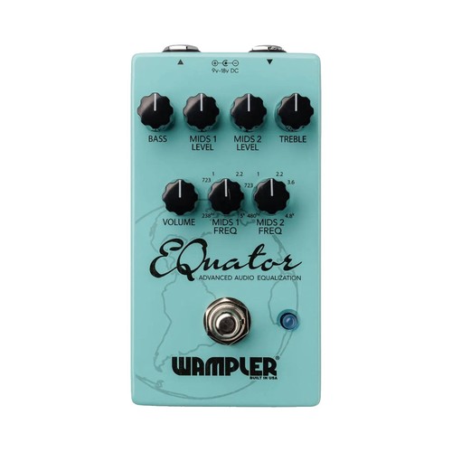 Wampler Cory Wong Signature Compressor and Boost Pedal