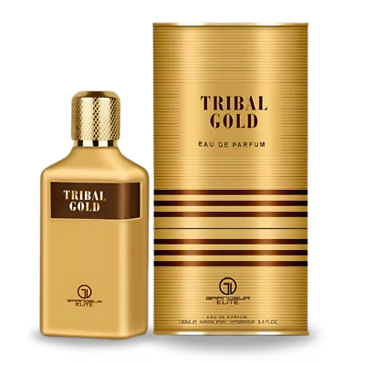 Grandeur Tribal Gold 100ml / 3.4 oz EDP Spray Men Sealed Cologne