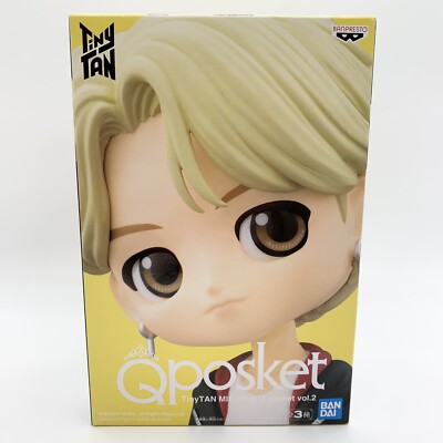 Bandai TinyTAN BTS MIC Drop Q posket vol.2 Park Jimin Toy Figure