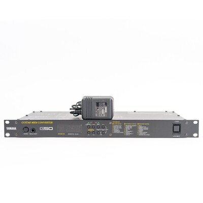 Yamaha G50 Guitar MIDI Converter Rackmount with Power Supply | eBay