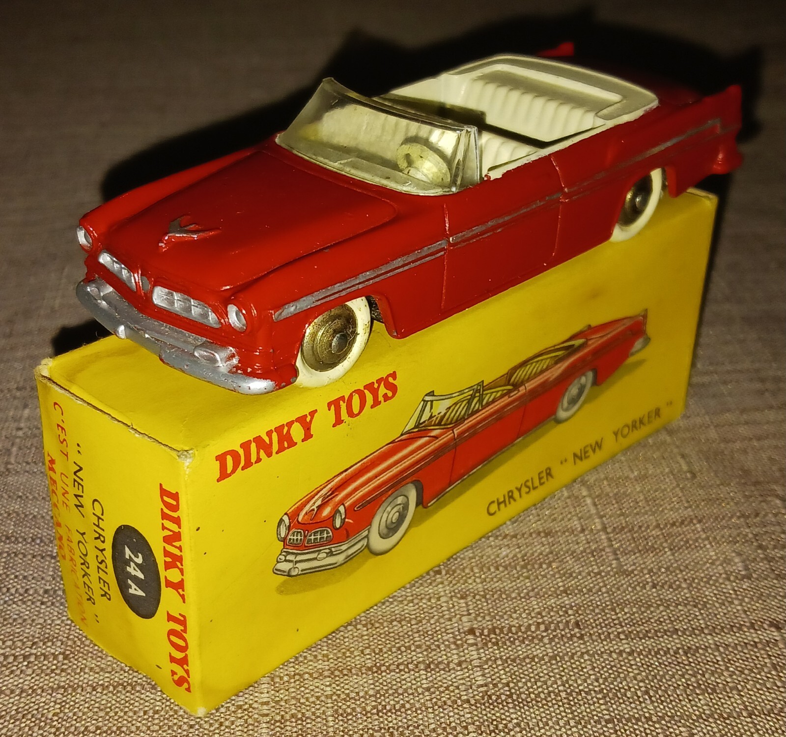 Dinky 24A, Chrysler New Yorker - Free Price Guide & Review