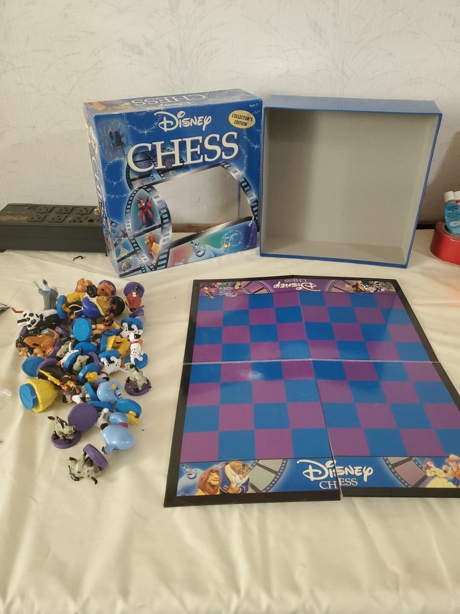 Disney CHESS Collector's Edition Hero vs Villains Beauty Beast