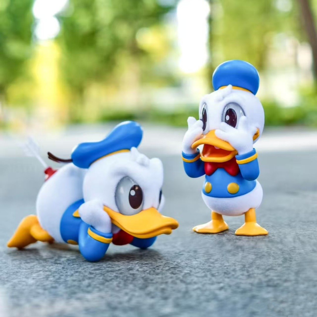 52TOYS Disney Donald Duck Club Series Blind Box Confirmed Figure