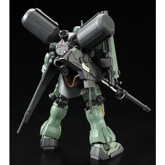 Premium BANDAI HGUC 1/144 AMS-129 GEARA ZULU (CUARON USE) Model