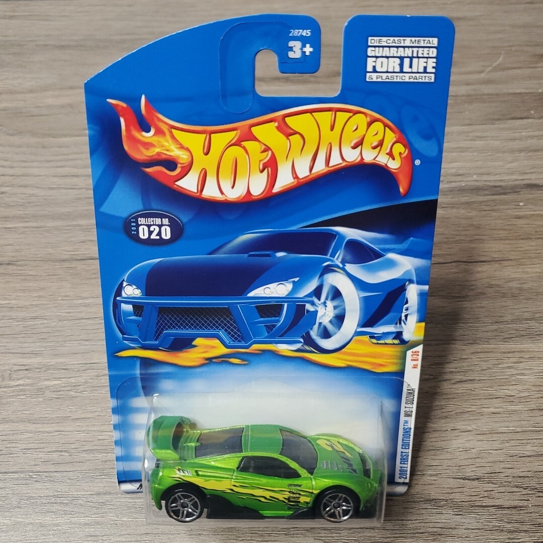 Hot Wheels MS-T Suzuka 8/36 2001 First Editions 020 | eBay