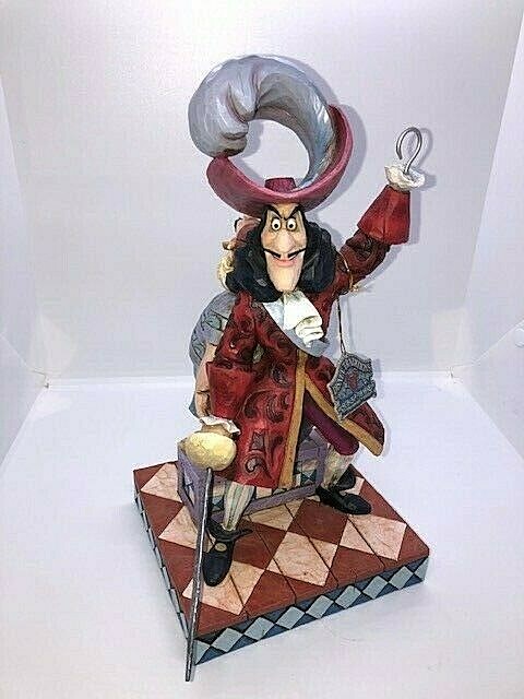 Disney Traditions - Jim Shore Captain Hook & Mr. Smee Peter Pan