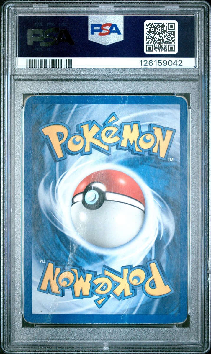 PSA 1 Pokemon Shining Magikarp 66/64 WotC Neo Revelation Holo Rare