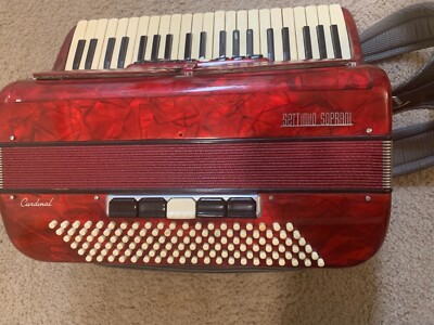 Accordion Settimio Soprani Made in Italy played by President | eBay
